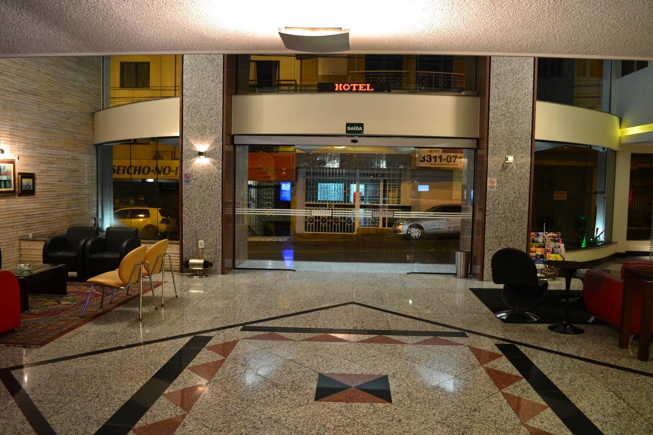 Itatiaia Hotel Passo Fundo Exterior foto